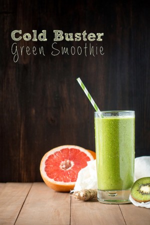 Cold Buster Green Smoothie Cold Buster Green Smoothie | Will Cook For Friends