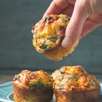 Crustless Mini Quiche | Will Cook For Friends