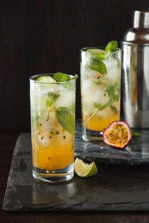 Passion Fruit Mojito Passion Fruit Mojito