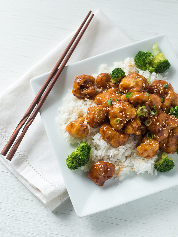 Cauliflower General Tso's | Will Cook For Friends