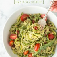 Zucchini Pesto Pasta | Will Cook For Friends