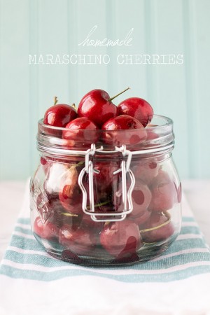 homemade maraschino cherries | Will Cook For Friends