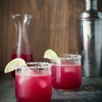 prickly pear margaritas