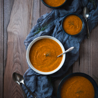 Roasted Red Pepper and Fennel Soup, web ready-4