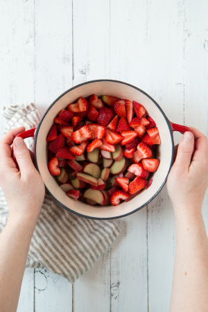 Strawberry Rhubarb Jam Strawberry Rhubarb Jam, web-12
