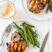 Apricot Glazed Grilled Pork Chops, web-1