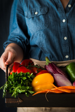 The Casual Veggie {Cookbook Announcement} Fresh Vegetables, web file-19