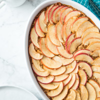 Apple Cinnamon Baked Oatmeal, web file-3