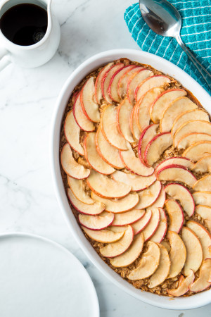 Apple Cinnamon Baked Oatmeal Apple Cinnamon Baked Oatmeal, web file-3