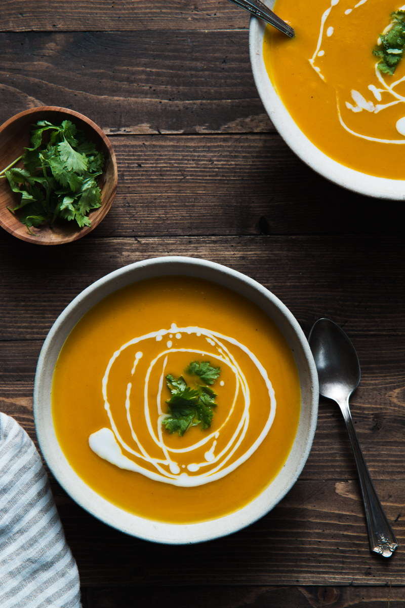 Curried Pumpkin Soup