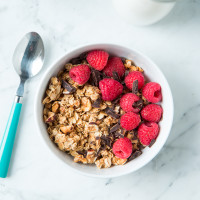 Honey and Hazelnut Granola, web file-8