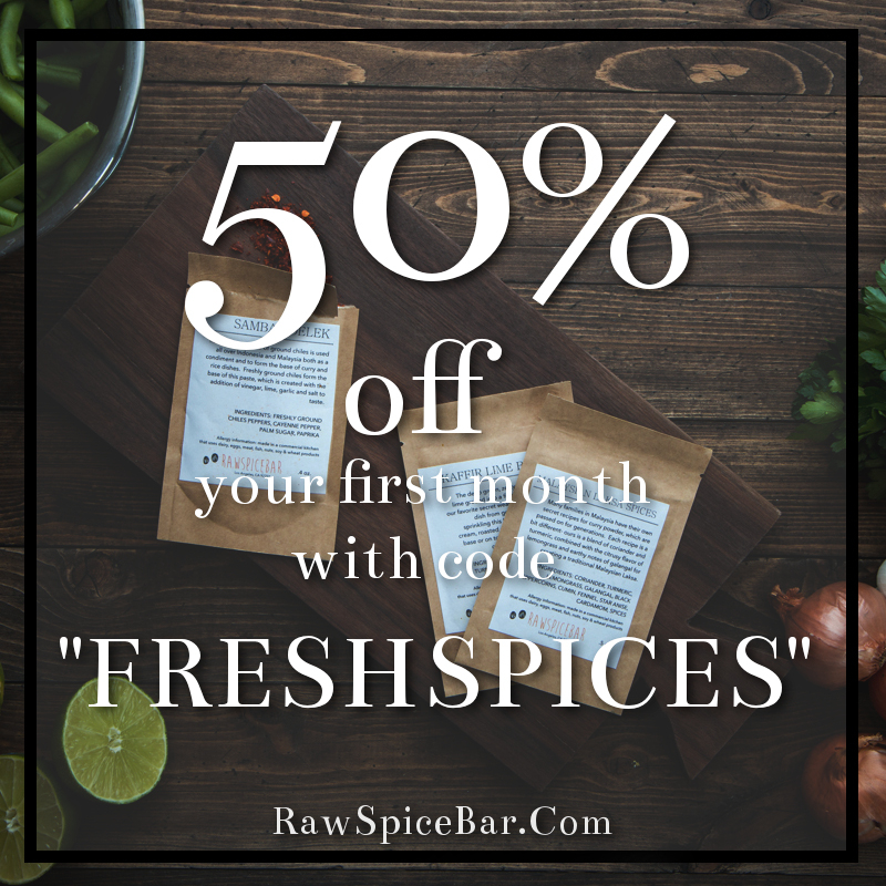 RawSpiceBar Promo