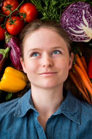 Monday Musings: Why I Write About Food Fresh Vegetables, web file-20