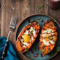 Sweet Potato Breakfast Boats, web-1