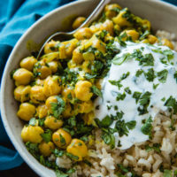 Vegetarian Chickpea Curry, web-3