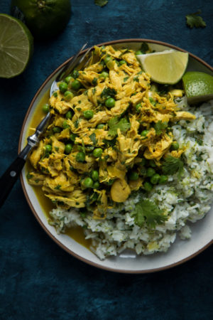 Easy Chicken Curry with Cilantro Lime Rice chicken-curry-with-cilantro-lime-rice-web-3