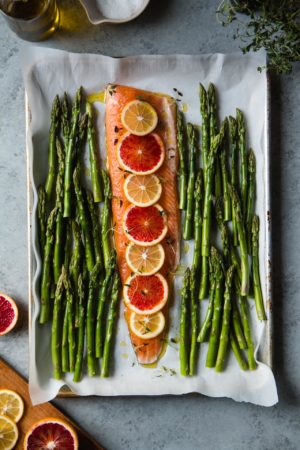 Citrus Baked Arctic Char With Asparagus (One Pan, 30 Minutes) Citrus Baked Arctic Char