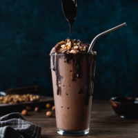 Decadent Chocolate Milkshake You'd Never Know Is Healthy