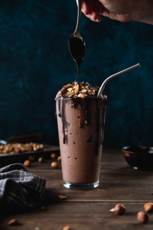 Decadent Chocolate Milkshake You'd Never Know Is Healthy