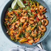 Shrimp & Vegetable Stir Fry